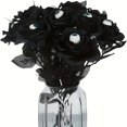 thumbnail image 3 of 10 Pcs Roses Artificielles Ensanglantées avec Bouquet de Fleurs en Forme d'Il Roses Blanches et Rouges 17 Pouces Fausses Roses Réalistes pour Arrangements Floraux Fêtes d'Halloween Décoration Maison, 3 of 5