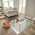 thumbnail image 2 of Dog Playpen Designed for Puppies/Small Dogs, Expandable Dog Pen for Indoor/Outdoor Use, 20 inch 8 Panels, 2 of 6
