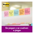 thumbnail image 3 of Notas Adhesivas 3M Post-It Super Sticky Style Neón 7.6 cm x 7.6 cm 1 pza, 3 of 4
