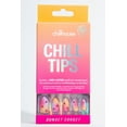 thumbnail image 1 of Chillhouse - Press Ons Tips Nails - Almond - Sunset Sorbet - 30 Tips, 1 of 8