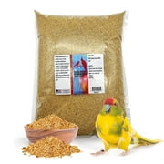 Morning Bird Golden German Millet 9 lbs – Bird Seed & Parakeet Food with Protein, Vitamin B & Fiber – Easy-to-Digest Millet Seed, Natural Food & Daily Nutrition Supplement for All Type of Bird
