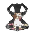 thumbnail image 4 of Lsque Sanrio Dog Harness, No-Pull Pet Harness with 2 Leash Clips, Adjustable Soft Padded Dog Vest with Easy Control Handle for Large Dogs-Medium, 4 of 9