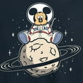thumbnail image 3 of Mickey & Friends - It's a Small Moon - Men's Long Sleeve T-Shirt, 3 of 5