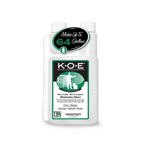 Eliminador de Olores para Mascotas Odorcide Thornell KOE Kennel 480 mL