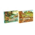 thumbnail image 2 of Children's Board Book Bundle - 2 Books; Discovering the Secret World of Nature Underground & Discovering the World of Nature Along the Riverbank; Walmart Exclusive; Peek Inside Board Book Series, 2 of 8