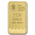 thumbnail image 4 of 20 gram Gold Bar - The Royal Mint Britannia (New Assay), 4 of 4