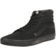 thumbnail image 1 of 25.0 cmBlack/BlackSk8-Hi Unisex Casual High-Top Skate Shoes, Comfortable and Durable in Signature Waffle Rubber Sole, 1 of 5