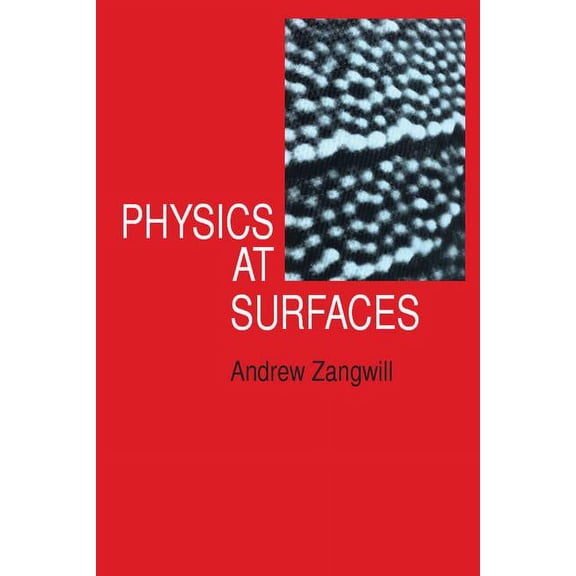 Physics at Surfaces, (Paperback)