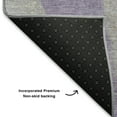 thumbnail image 5 of Addison Rugs Mayfield Premium Machine Washable Transitional Abstract Lavender Rectangle Rug, 9' x 12', 5 of 7