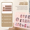 thumbnail image 2 of Miangastore Rectangular Photo Frame Pink 1Pack Durable Plastic 14.2x10.8in, 2 of 9