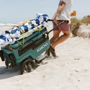 Igloo 70 QT Trailmate Journey Rolling Cooler, Carbonite Gray