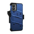 thumbnail image 5 of ZIZO BOLT Bundle Moto G Power 5G (2024) Case with Tempered Glass - Blue, 5 of 5