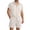 #03 White 【Mix & Match: Essential Colors in Stock】, variant on Men's Casual Short Sleeve Shirt and Shorts Set 2 Piece Outfit Loose Fit Beach Vacation Daily Versatile Streetwear Loungewear Summer Travel Outfits Modern Fashion Essential