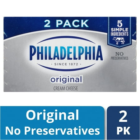 Philadelphia Original Cream Cheese 2-8 oz. Packs