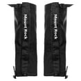 thumbnail image 1 of Unique Bargains Leg Gaiters, Waterproof Shoe Covers Adjustable Snow Boot Gaiter, Black, XS, 1 of 6