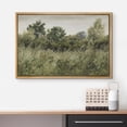 thumbnail image 2 of Unframed Canvas Print Wall Art Sage Green Forest Tree Flower Field Landscape Nature Wilderness Illustrations Fine Art Farmhouse Floral Botanical Calm/Relax Cozy for Bedroom, 2 of 3