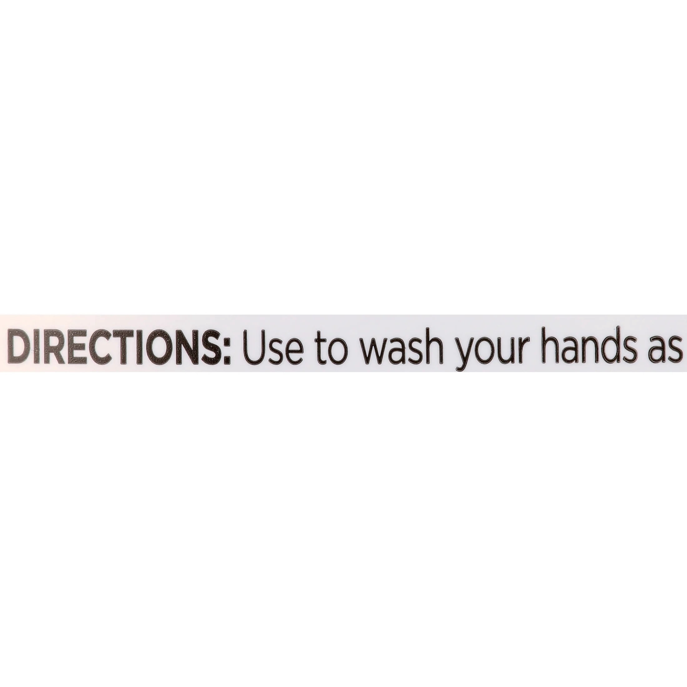 Equate Clear Liquid Hand Soap, 7.5 fl oz