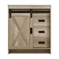 thumbnail image 5 of Elegant Kitchen and Bath Austin 30 inch Single Bathroom Vanity in Natural Oak, 5 of 10