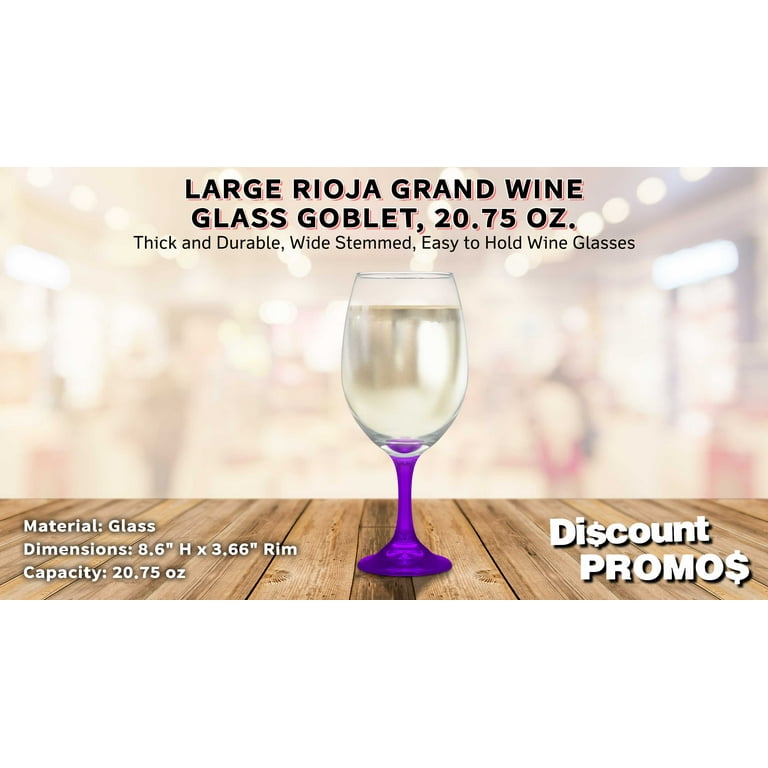 10 oz. Rioja White Wine Glasses – Swag My Gear