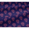 thumbnail image 5 of oneOone Viscose Jersey Fabric Floral Block Printed Fabric 1 Yard 60 Inch Wide, 5 of 5