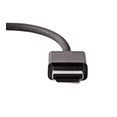 thumbnail image 5 of Dell HDMI to VGA Adapter, A/V Cable, Black- PN: DAUBNBC084, 5 of 5
