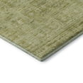 thumbnail image 3 of Addison Rugs Mayfield Premium Machine Washable Transitional Border Sage Rectangle Rug, 9' x 12', 3 of 7