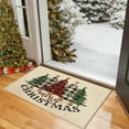 thumbnail image 5 of Taicans Pine Trees Merry Christmas Door Mat,Merry Christmas Door Mat,Winter Decor Non Slip Rubber Entry Doormat,Christmas Mats for Front Door,Xmas Welcome Mat for Indoor Outdoor 23.6x15.7in, 5 of 5