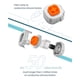 thumbnail image 2 of Accesorios Juego 4pcs para Gulikit 2 Pro NS08/NS09 Controlador Juegos, 2 of 7