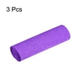 thumbnail image 3 of Uxcell Crepe Paper Roll Decoration 8.2ft Long 5.9 Inch Wide, Dark Purple 3 Pack, 3 of 5