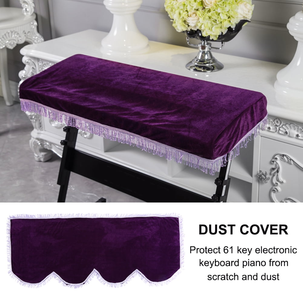 Gator Cases Florida Gator GKC-1540 Keyboard Cover For 61-76-key Keyboards Gator Keyboard Cover