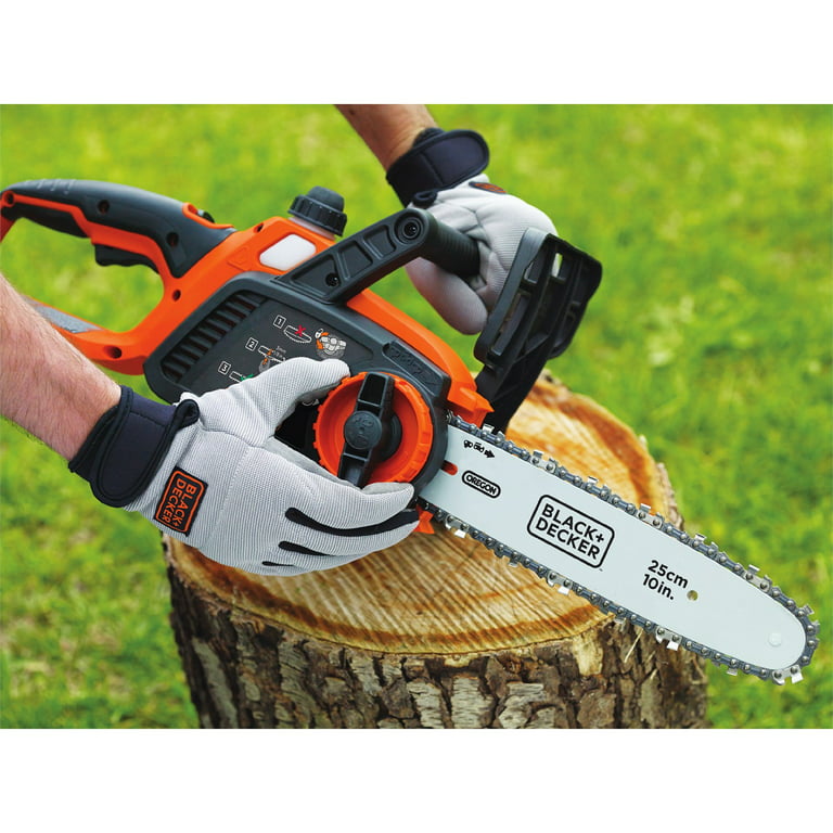 BLACK+DECKER 40V MAX* Cordless Chainsaw, Tool Only, 12 in. (LCS1240B)