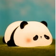 thumbnail image 1 of Linda luz nocturna de panda, lámpara de noche LED blanda y novedosa de animales, luz nocturna regulable de 3 niveles para lactancia materna, decoración para bebés y niños, regalos geniales para niños, 1 of 6