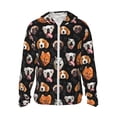 thumbnail image 1 of Balery Different Breeds Of Dogs Sudadera ligera de manga larga con capucha y protección solar UPF 50+ para hombre y mujer, ideal para pesca y running-Small, 1 of 7