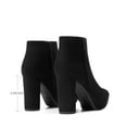 thumbnail image 6 of Dream Pairs Stomp Women's High Heel Ankle Boots, 6 of 6