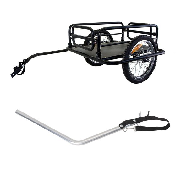 Conector De Enganche De Remolque De Bicicleta, Acoplador De Enganche De Remolque De Bicicleta De 680 Mm Estructura De Acero Conexión Estable Fácil De Usar Para Cochecito