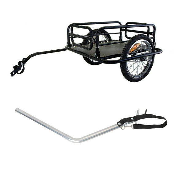 Conector De Enganche De Remolque De Bicicleta, Acoplador De Enganche De Remolque De Bicicleta De 680 Mm Estructura De Acero Conexión Estable Fácil De Usar Para Cochecito