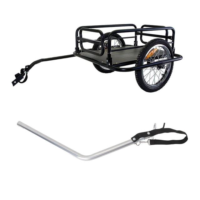Conector De Enganche De Remolque De Bicicleta, Acoplador De Enganche De Remolque De Bicicleta De 680 Mm Estructura De Acero Conexión Estable Fácil De Usar Para Cochecito