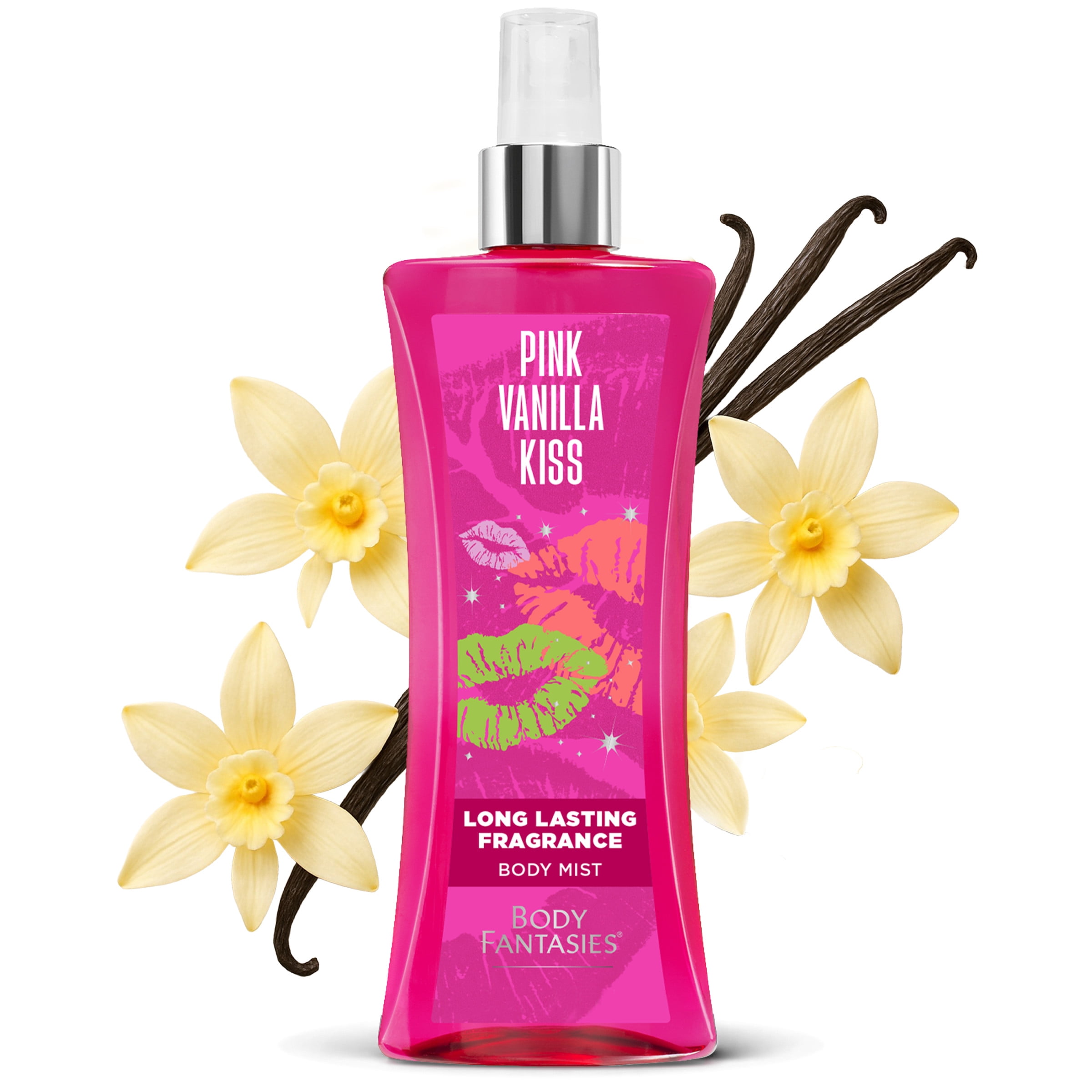 Body Fantasies Pink Vanilla Kiss Body Spray for Vietnam Ubuy