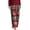 02 Multicolor, variant on Christmas Plaid Pajama Pants for Women Plus Size Casual Sleep Pants Loose Fit Elastic Waist Lounge Trousers S-5XL 
