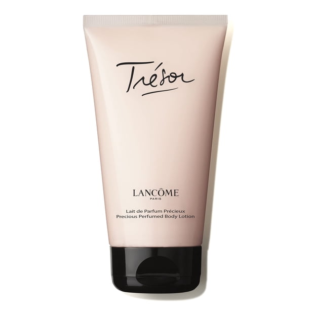 Loción corporal Lancôme Trésor perfumada 150 ml con rosa, lila y albaricoque