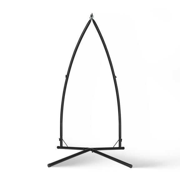 Blue Wave Boho Breeze Swinging Bungalow Chair Frame - Black