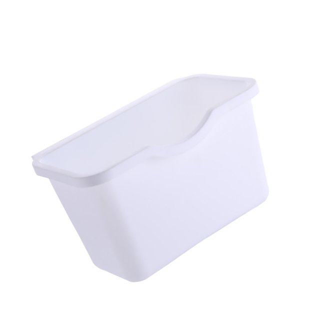 Bewildely Cubo de basura para colgar en la cocina, contenedor de almacenamiento conveniente, contenedor de basura, contenedores de cuenco, Mini cubo de Almacenamiento y organización del hogar No. 4 Bewildely HA042579-04