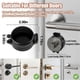 thumbnail image 5 of 4 Pack Deadbolt Child Safety Lock, Child Proof Deadbolt Cover, Door Safety Deadbolt Lock for Kids, 5 of 5