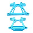 thumbnail image 1 of 1/10 RC Shock Towers, Front and Rear Shock Tower Set Aluminum Alloy Shock Absorption Shock Tower Set for BL 2S SLASH 4X4 Trucks, 1 of 7