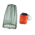 thumbnail image 4 of koolsoo Filet Facial en Maille avec Sac de Transport Filet de Protection de Tête pour Escalade Randonnée Pêche Vert P, 4 of 9