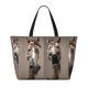 thumbnail image 2 of Fotbe Funny Horse Faces Expressions Bolsa de Viaje para Playa - Resistente al Agua, Bolsa Tote de Gran Capacidad y Ligera con 7 Bolsillos para Mujeres y Hombres, 2 of 7