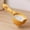Yellow, variant on Kitchen Measuring Cup with Secure Bag Clip for Rice Pet Food and Dry Ingredients Storage