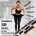 thumbnail image 3 of Resistance Band Leggings Anti Cellulite for Women, Women’s 3D Compression Leggings, Seamless Scrunch Butt Lift Yoga Pants, Elastic Workout Leggings for Fitness and Training, 3 of 8