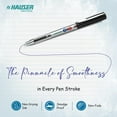 thumbnail image 3 of shiyou-2 In 1 Pens Ballpoint 10 Pc, 1.0 MM Colorful Pens, Blue-Black/Red-Black Pens For Note Taking, Multicolored Pens, Pens For School, Back To College Essentials, Back To School Supplies., 3 of 4