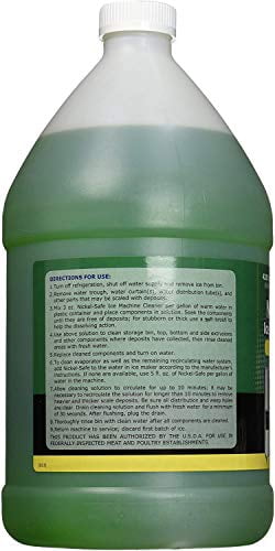 Ice Machine Gal, Green Cleaner, 1